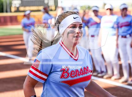 Thumbnail 3 in Camp Verde vs. Benson (AIA 2A Final) photogallery.