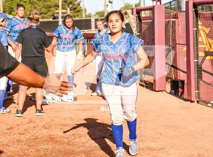 Thumbnail 1 in Camp Verde vs. Benson (AIA 2A Final) photogallery.