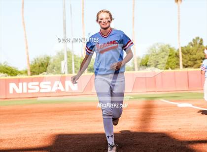 Thumbnail 2 in Camp Verde vs. Benson (AIA 2A Final) photogallery.