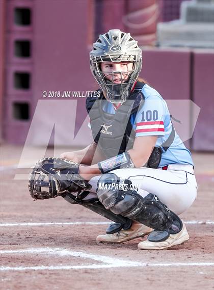 Thumbnail 2 in Camp Verde vs. Benson (AIA 2A Final) photogallery.