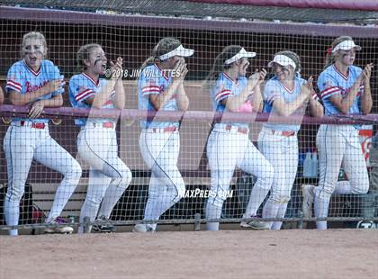 Thumbnail 3 in Camp Verde vs. Benson (AIA 2A Final) photogallery.