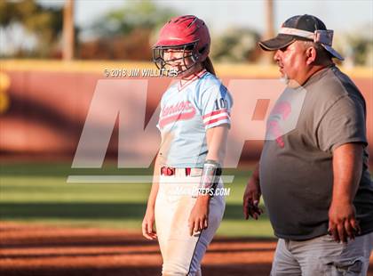 Thumbnail 3 in Camp Verde vs. Benson (AIA 2A Final) photogallery.