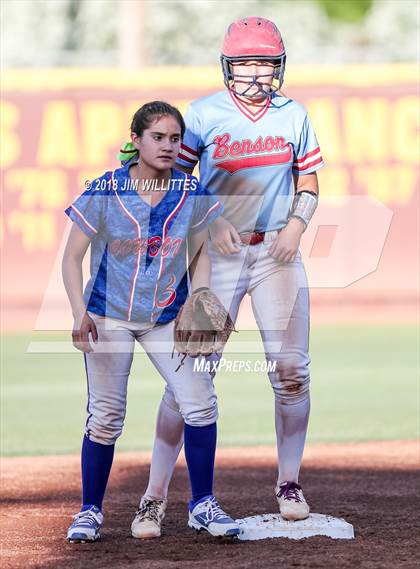 Thumbnail 1 in Camp Verde vs. Benson (AIA 2A Final) photogallery.