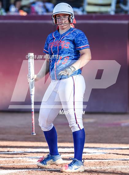 Thumbnail 1 in Camp Verde vs. Benson (AIA 2A Final) photogallery.