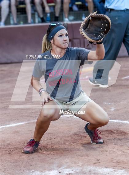 Thumbnail 3 in Camp Verde vs. Benson (AIA 2A Final) photogallery.