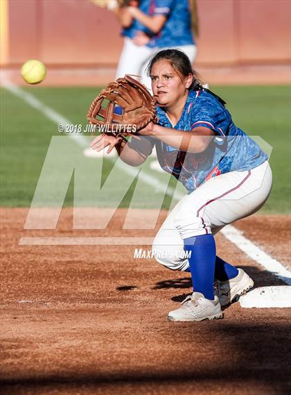 Thumbnail 3 in Camp Verde vs. Benson (AIA 2A Final) photogallery.
