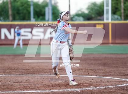 Thumbnail 1 in Camp Verde vs. Benson (AIA 2A Final) photogallery.