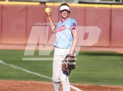 Thumbnail 3 in Camp Verde vs. Benson (AIA 2A Final) photogallery.