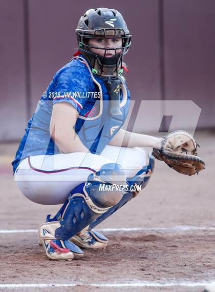 Thumbnail 1 in Camp Verde vs. Benson (AIA 2A Final) photogallery.