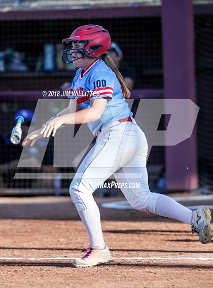 Thumbnail 3 in Camp Verde vs. Benson (AIA 2A Final) photogallery.