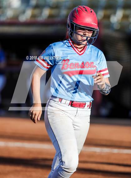 Thumbnail 3 in Camp Verde vs. Benson (AIA 2A Final) photogallery.