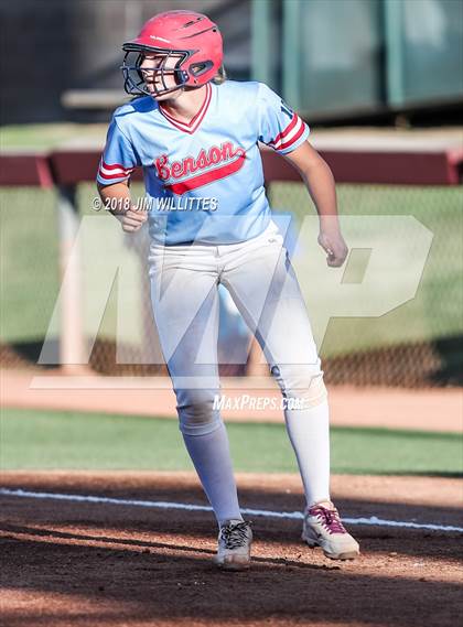 Thumbnail 1 in Camp Verde vs. Benson (AIA 2A Final) photogallery.