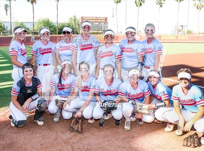 Thumbnail 1 in Camp Verde vs. Benson (AIA 2A Final) photogallery.