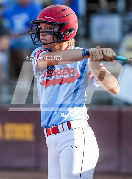 Thumbnail 3 in Camp Verde vs. Benson (AIA 2A Final) photogallery.