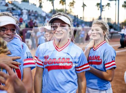 Thumbnail 2 in Camp Verde vs. Benson (AIA 2A Final) photogallery.