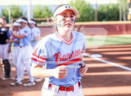 Thumbnail 3 in Camp Verde vs. Benson (AIA 2A Final) photogallery.