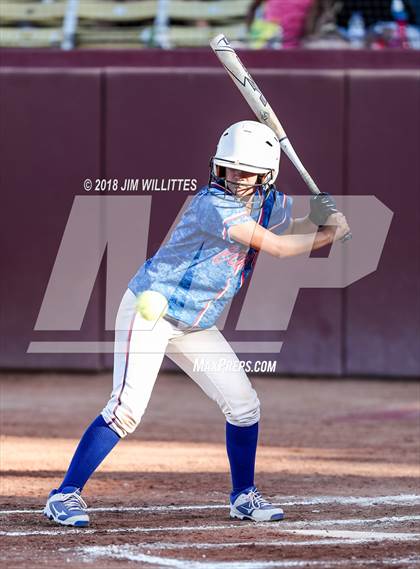 Thumbnail 1 in Camp Verde vs. Benson (AIA 2A Final) photogallery.