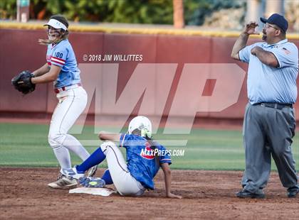 Thumbnail 2 in Camp Verde vs. Benson (AIA 2A Final)  photogallery.