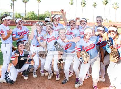 Thumbnail 2 in Camp Verde vs. Benson (AIA 2A Final) photogallery.