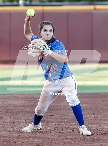 Thumbnail 3 in Camp Verde vs. Benson (AIA 2A Final) photogallery.