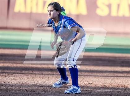Thumbnail 1 in Camp Verde vs. Benson (AIA 2A Final) photogallery.