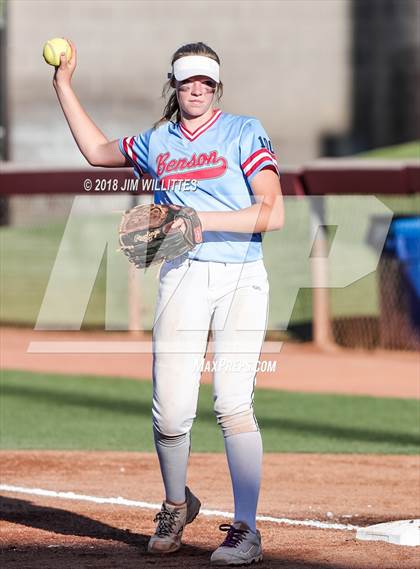 Thumbnail 1 in Camp Verde vs. Benson (AIA 2A Final) photogallery.