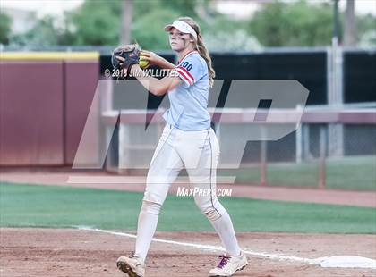 Thumbnail 3 in Camp Verde vs. Benson (AIA 2A Final) photogallery.