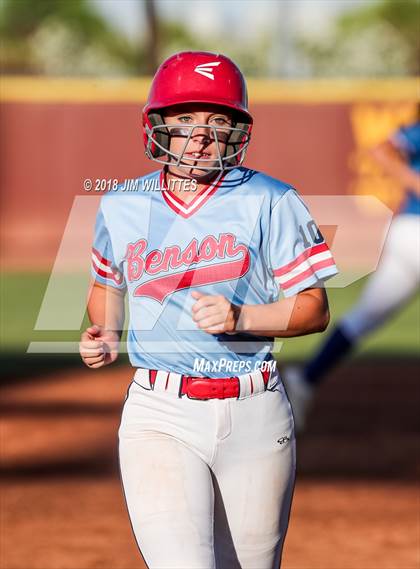 Thumbnail 2 in Camp Verde vs. Benson (AIA 2A Final) photogallery.