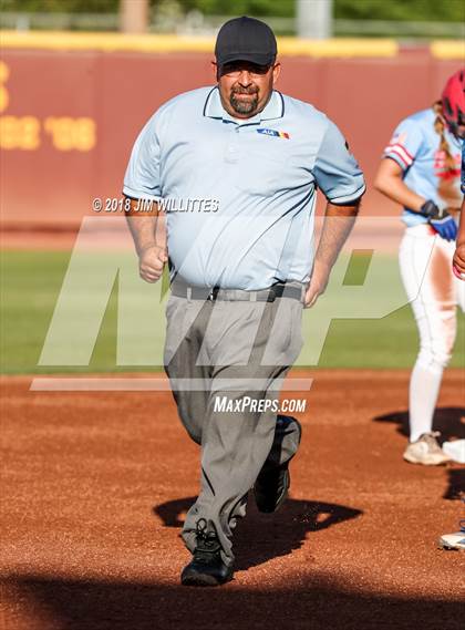 Thumbnail 2 in Camp Verde vs. Benson (AIA 2A Final) photogallery.