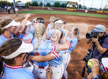 Thumbnail 3 in Camp Verde vs. Benson (AIA 2A Final)  photogallery.