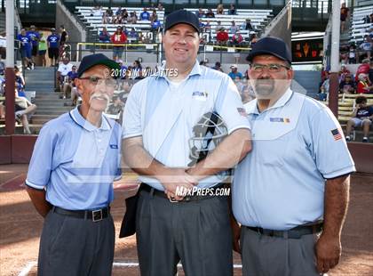 Thumbnail 2 in Camp Verde vs. Benson (AIA 2A Final) photogallery.