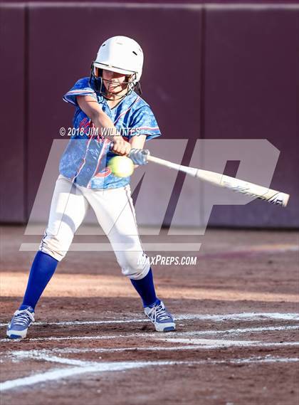 Thumbnail 3 in Camp Verde vs. Benson (AIA 2A Final) photogallery.