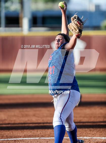 Thumbnail 3 in Camp Verde vs. Benson (AIA 2A Final) photogallery.