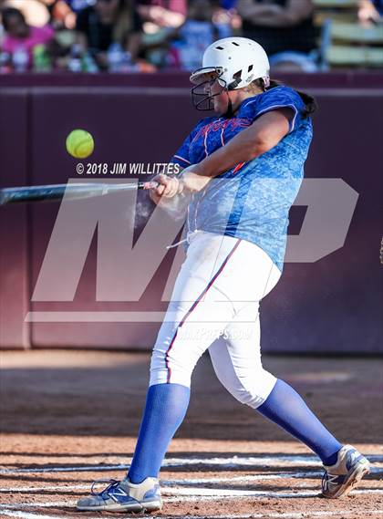 Thumbnail 1 in Camp Verde vs. Benson (AIA 2A Final) photogallery.