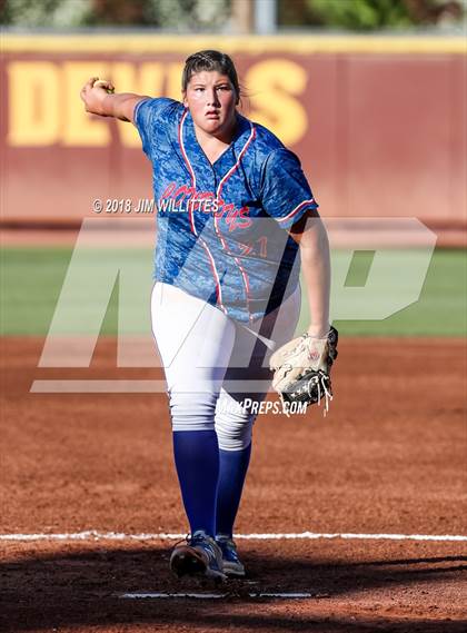 Thumbnail 1 in Camp Verde vs. Benson (AIA 2A Final) photogallery.