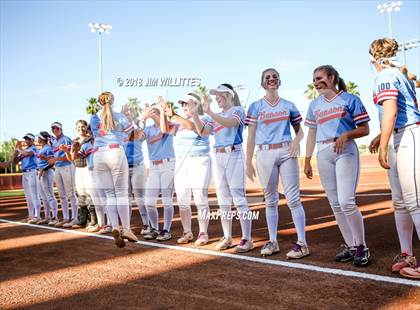 Thumbnail 1 in Camp Verde vs. Benson (AIA 2A Final) photogallery.