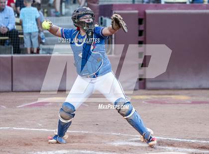 Thumbnail 2 in Camp Verde vs. Benson (AIA 2A Final)  photogallery.