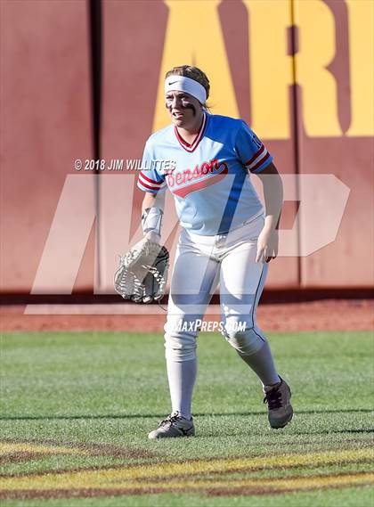Thumbnail 3 in Camp Verde vs. Benson (AIA 2A Final) photogallery.