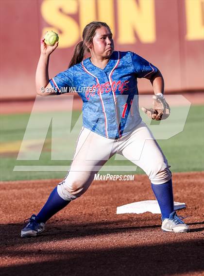 Thumbnail 2 in Camp Verde vs. Benson (AIA 2A Final) photogallery.