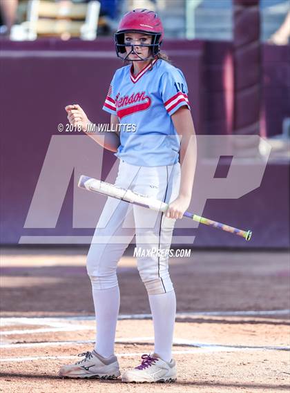 Thumbnail 3 in Camp Verde vs. Benson (AIA 2A Final) photogallery.