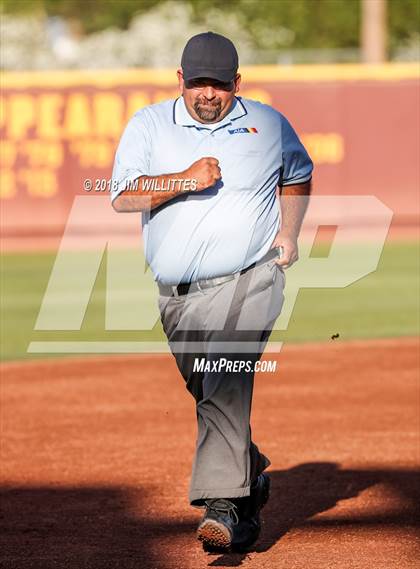 Thumbnail 2 in Camp Verde vs. Benson (AIA 2A Final) photogallery.