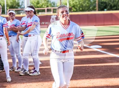 Thumbnail 1 in Camp Verde vs. Benson (AIA 2A Final) photogallery.