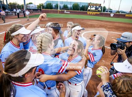 Thumbnail 2 in Camp Verde vs. Benson (AIA 2A Final) photogallery.