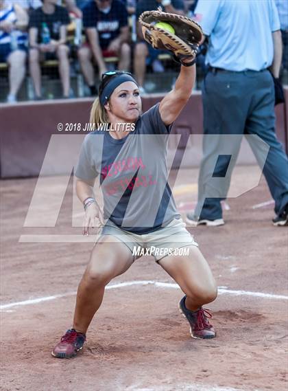 Thumbnail 1 in Camp Verde vs. Benson (AIA 2A Final) photogallery.