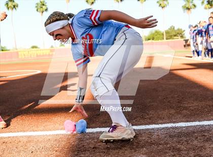 Thumbnail 3 in Camp Verde vs. Benson (AIA 2A Final) photogallery.