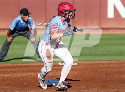 Thumbnail 3 in Camp Verde vs. Benson (AIA 2A Final) photogallery.