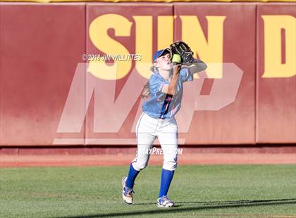 Thumbnail 1 in Camp Verde vs. Benson (AIA 2A Final) photogallery.