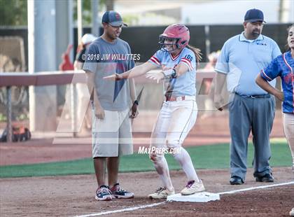 Thumbnail 2 in Camp Verde vs. Benson (AIA 2A Final) photogallery.