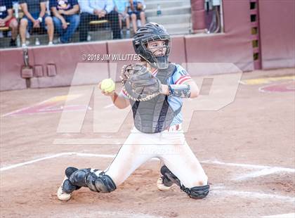Thumbnail 3 in Camp Verde vs. Benson (AIA 2A Final) photogallery.
