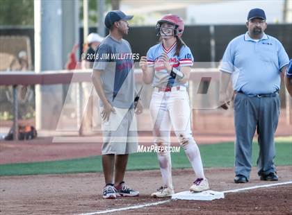 Thumbnail 1 in Camp Verde vs. Benson (AIA 2A Final) photogallery.